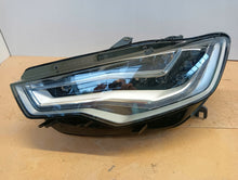 Laden Sie das Bild in den Galerie-Viewer, Frontscheinwerfer Audi A6 C7 4G0941033C Full LED Links Scheinwerfer Headlight SCH4753446111lr