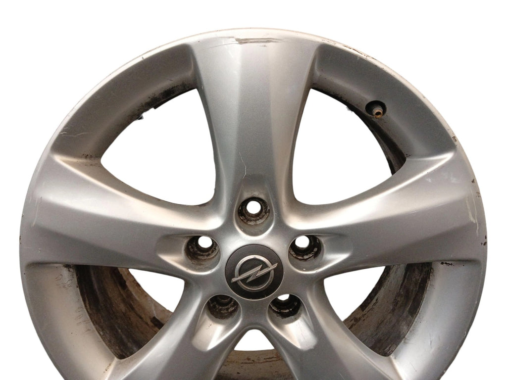 1x Alufelge 17 Zoll 7.0" 5x115 44ET Matt Silber 13259247 87169090 Opel Zafira C FEL5344668495ks