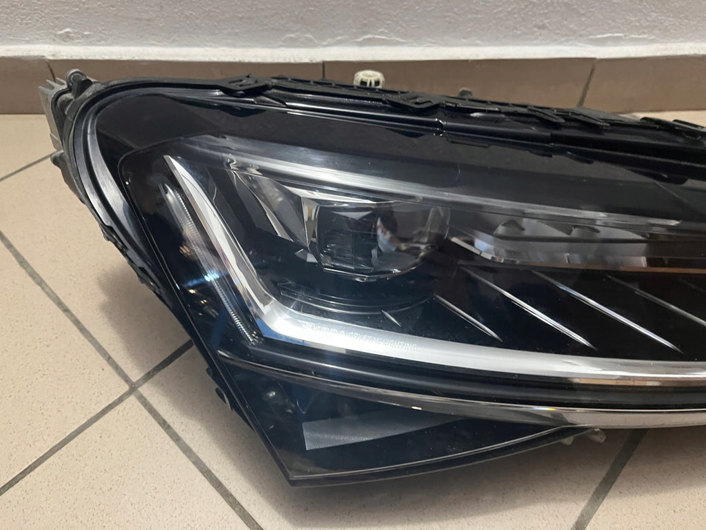 Frontscheinwerfer Skoda Superb III 3V1941016D Rechts Scheinwerfer Headlight SCH8764000556xs