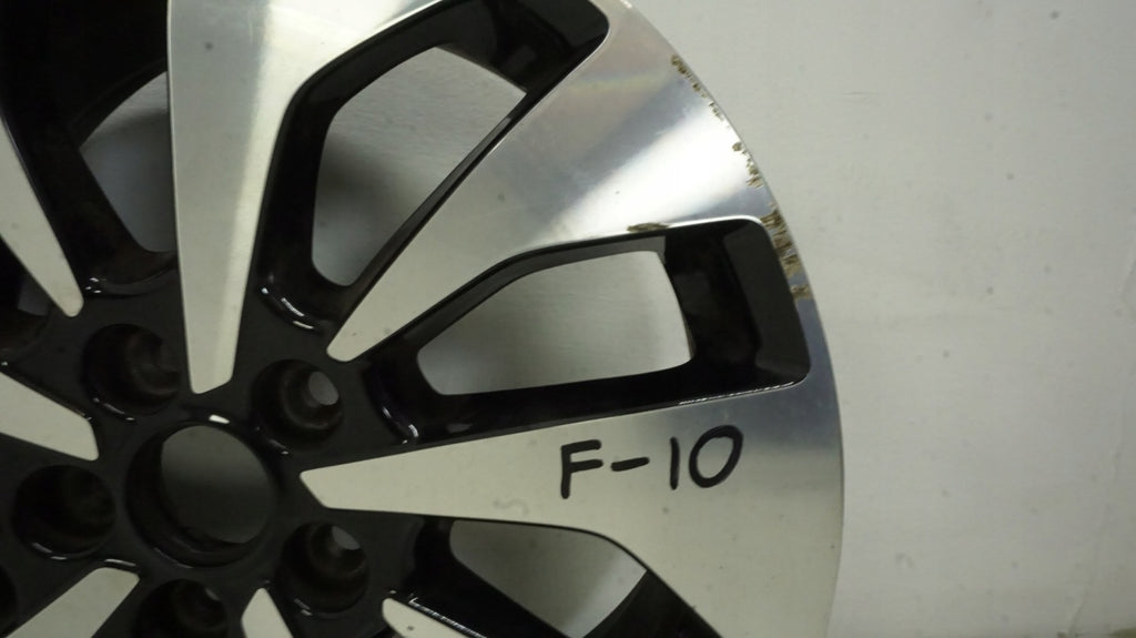 1x Alufelge 17 Zoll 7.5" 5x108 50ET Matt Schwarz 1XC71007G1A Ford Focus FEL1191152146hh