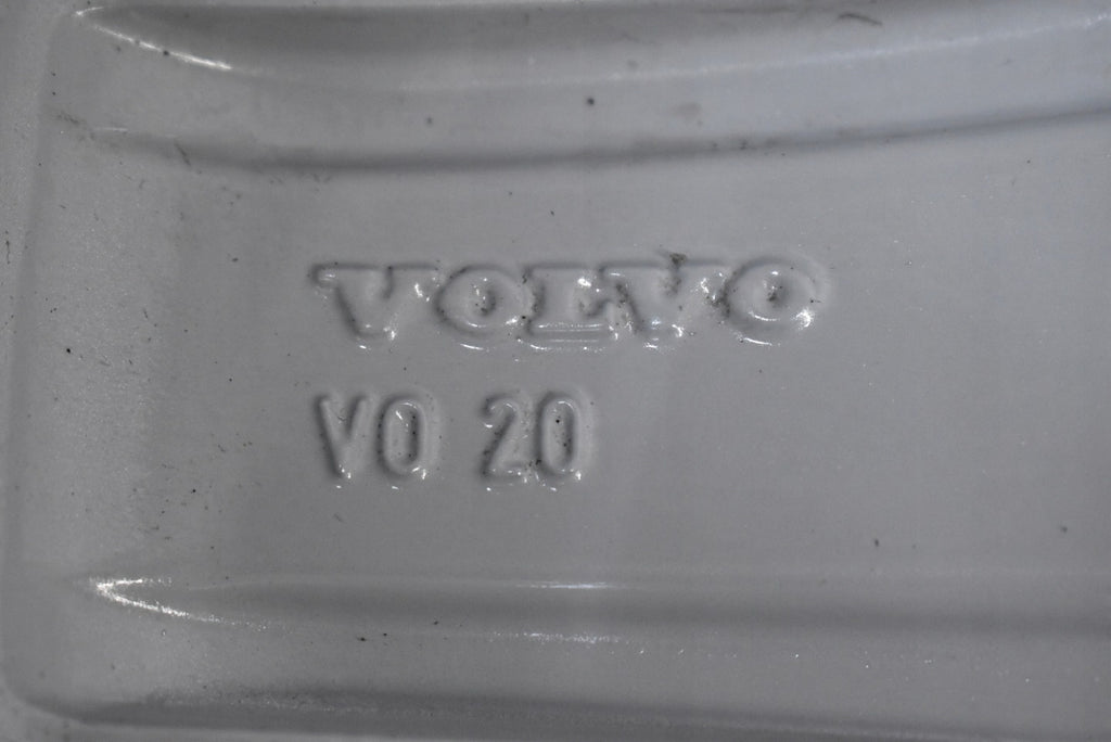 1x Alufelge 18 Zoll 8.0" 5x108 50ET Glanz Silber 30714486 Volvo Xc60 Rim Wheel