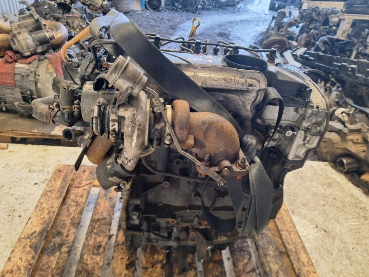Motor Ford Transit P8FA 2.2 TDCI 86PS 63kW 200TKm Diesel Engine Komplett MOT3003734847kb