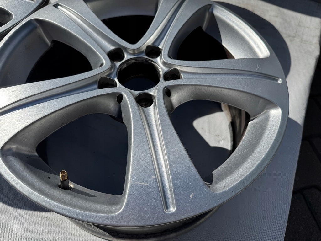 1x Alufelge 17 Zoll 7.5" 5x112 40ET Glanz Silber A2134011200 Mercedes-Benz FEL7486511528yy