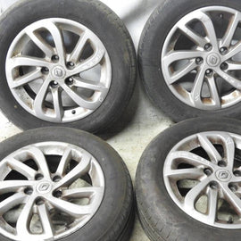 4x Alufelge 16 Zoll 403004042R Renault Grand III Scenic Rim Wheel FEL6684918825jn