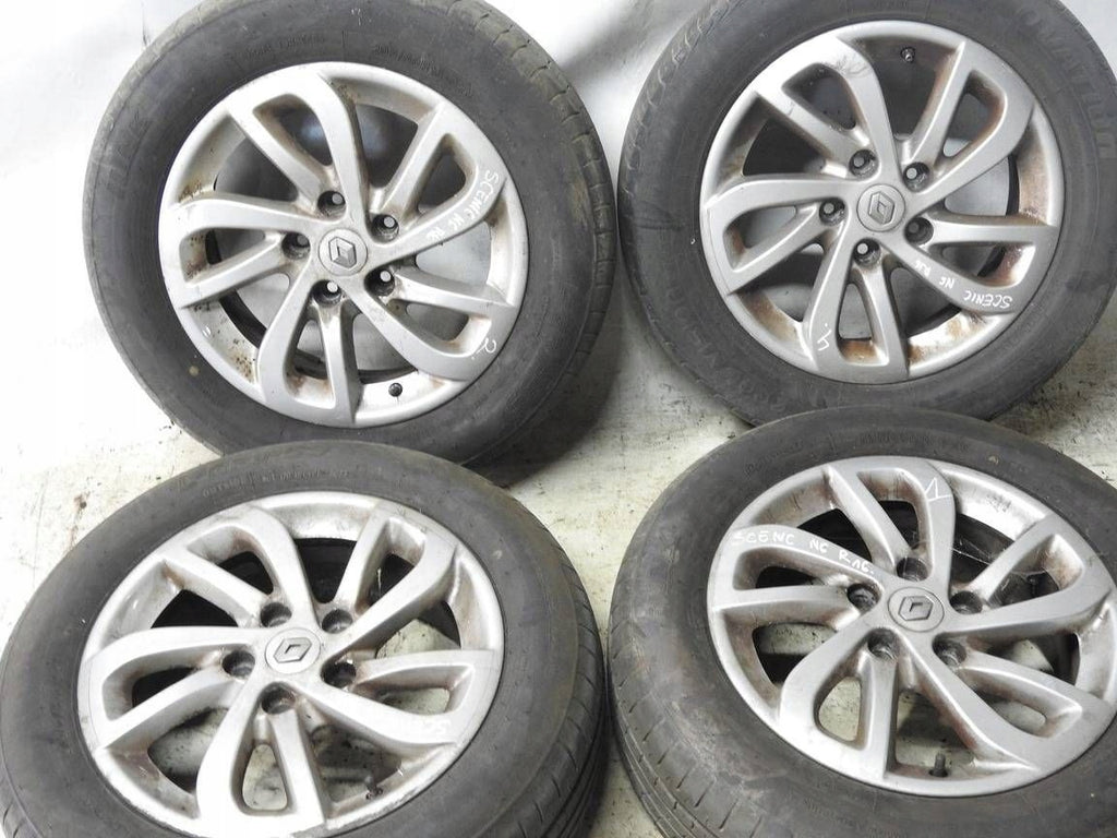 4x Alufelge 16 Zoll 403004042R Renault Grand III Scenic Rim Wheel FEL6684918825jn