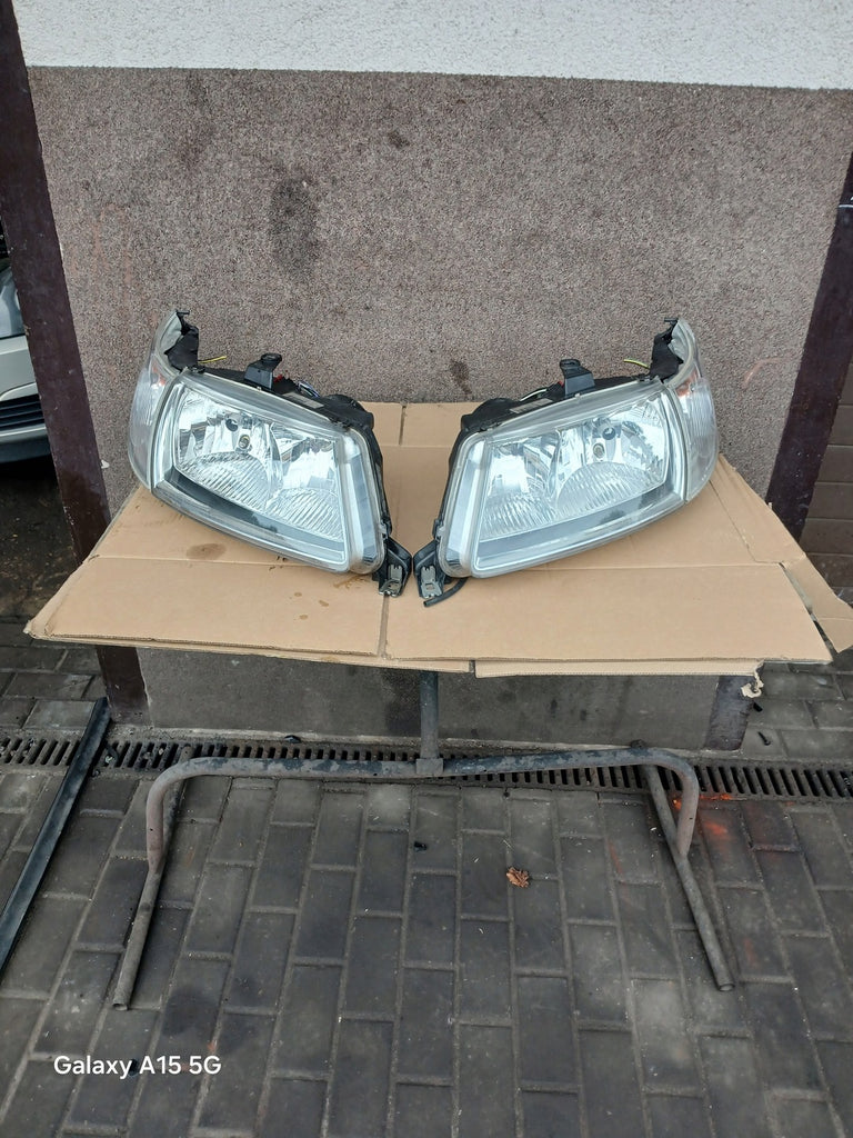 Frontscheinwerfer Saab 9-5 95 Ein Satz Scheinwerfer Headlight
