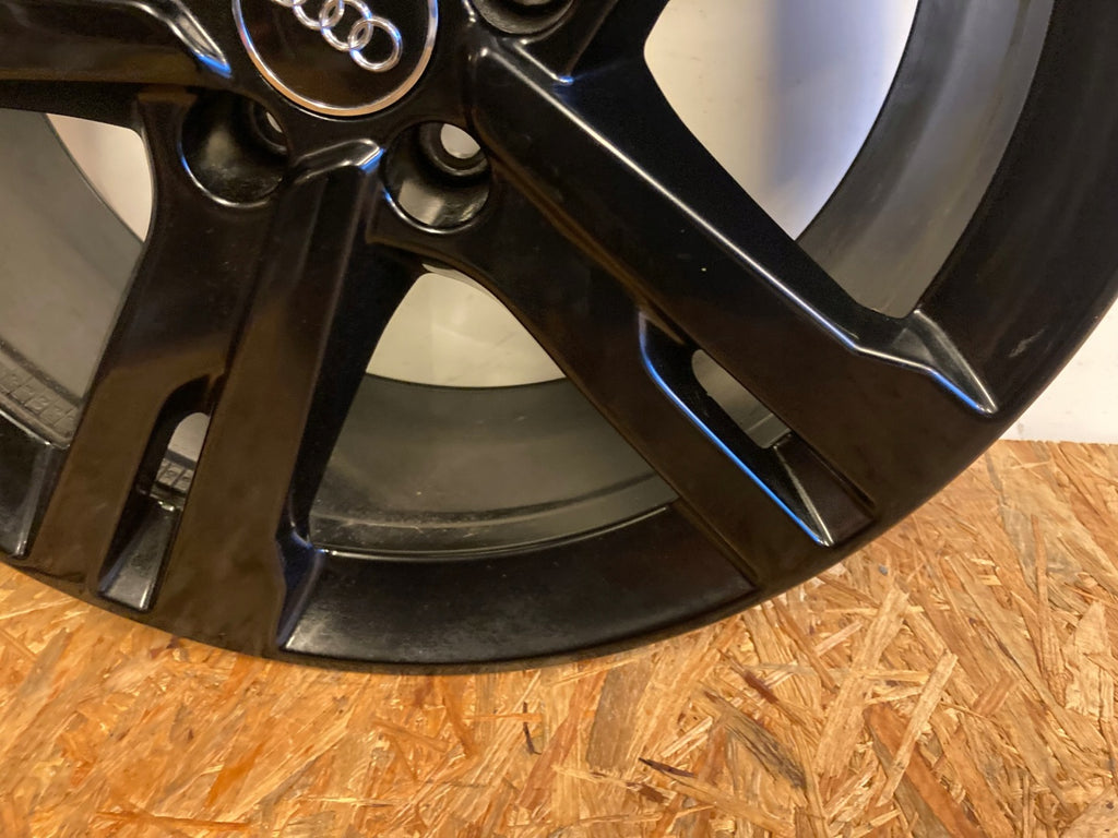 1x Alufelge 19 Zoll 8.0" 5x112 39ET Glanz Schwarz 4K0071499 Audi A6 A4 Rim Wheel FEL3035282423cd