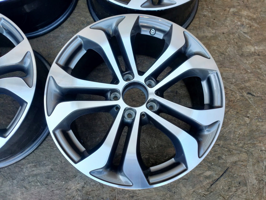 4x Alufelge 17 Zoll 7.5" 5x112 56ET Silber A2534010600 Mercedes-Benz Glc FEL4364110385xo