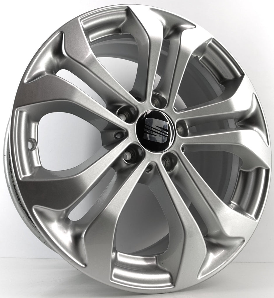 4x Alufelge 17 Zoll 7.5" 5x112 36ET A2534010600 Mercedes-Benz Glc X253 Rim Wheel FEL2129421726lw
