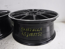 Load image into Gallery viewer, 1x Alufelge 18 Zoll 7.5" 5x112 52ET Glanz Schwarz A1764010200 Mercedes-Benz Vito FEL2653012179lp