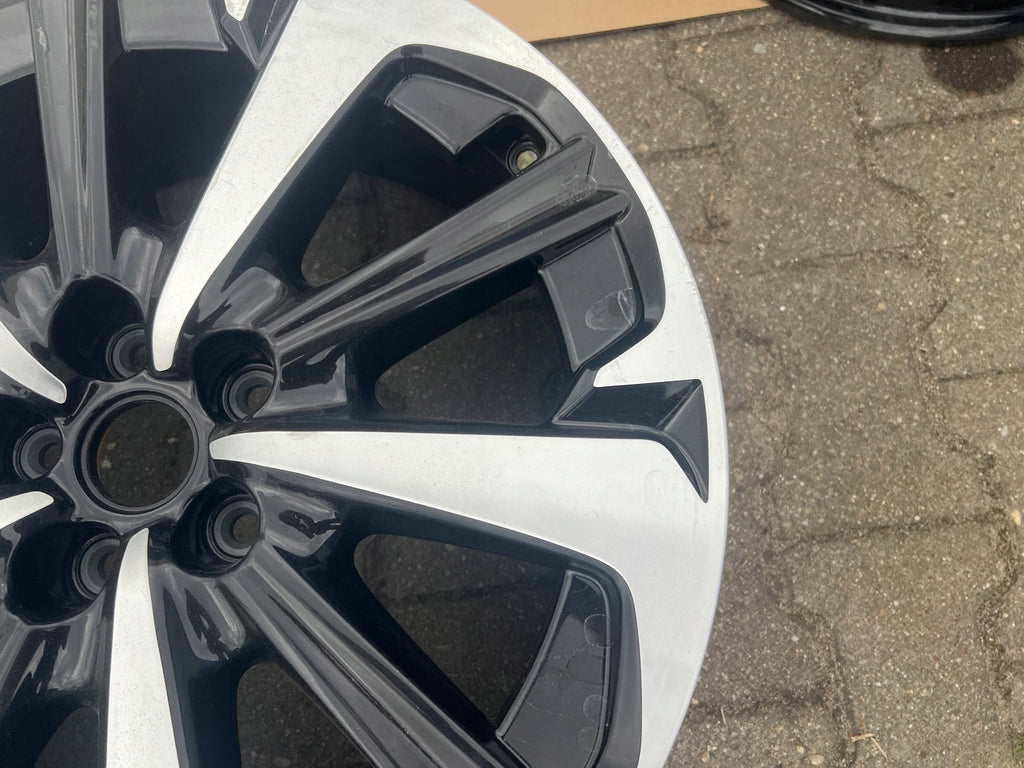 1x Alufelge 20 Zoll 7.5" 5x114.3 9965177500-422 Mazda Rim Wheel