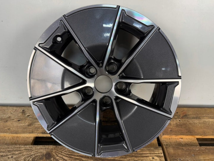 1x Alufelge 16 Zoll 6.5" 5x112 22ET Glanz Grau 6883515 BMW 3 G21 G20 Mg FEL2032777090mk