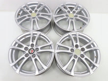 Laden Sie das Bild in den Galerie-Viewer, 4x Alufelge 16 Zoll 6.5" 5x112 45ET Silber KBA48604 Audi I Rim Wheel FEL1137981515pu