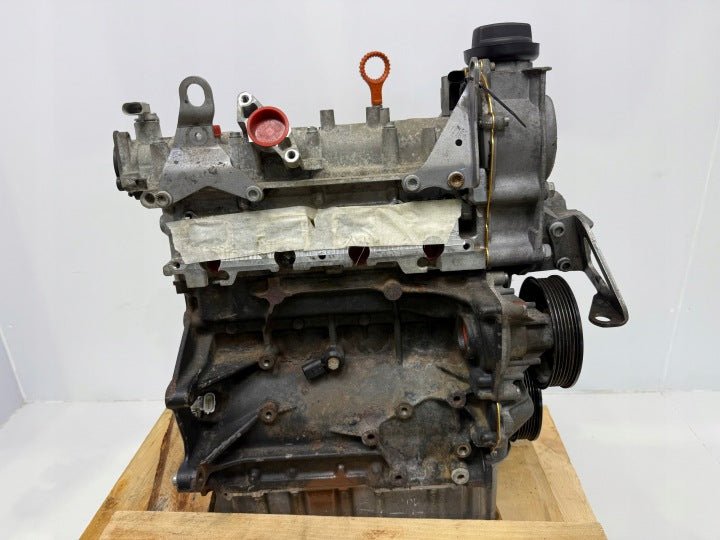 Motor VW Passat CAX CAXA 1.4 TSI 122PS 90kW 148TKm 2008 Benzin Engine Unkomplett MOT1305954867yf