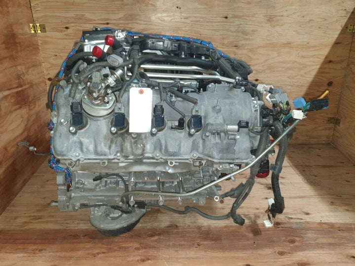 Motor Lexus I 1UR-FSE 4.6 70TKm 2007 Benzin Engine Komplett MOT2683963887ea