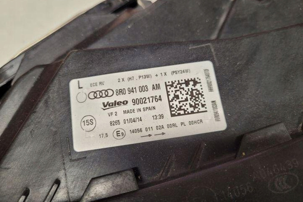 Frontscheinwerfer Audi Q5 8R0941003 Links Scheinwerfer Headlight