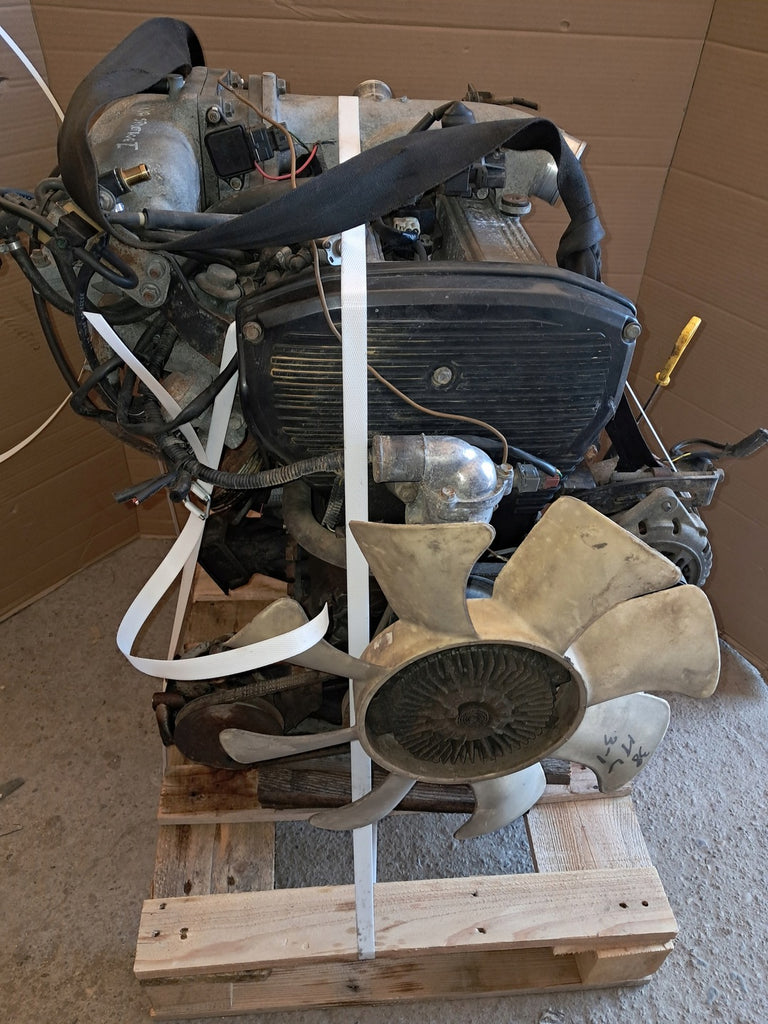 Motor Kia Sportage FE3N 2.0 165TKm 1996 Benzin Engine Komplett