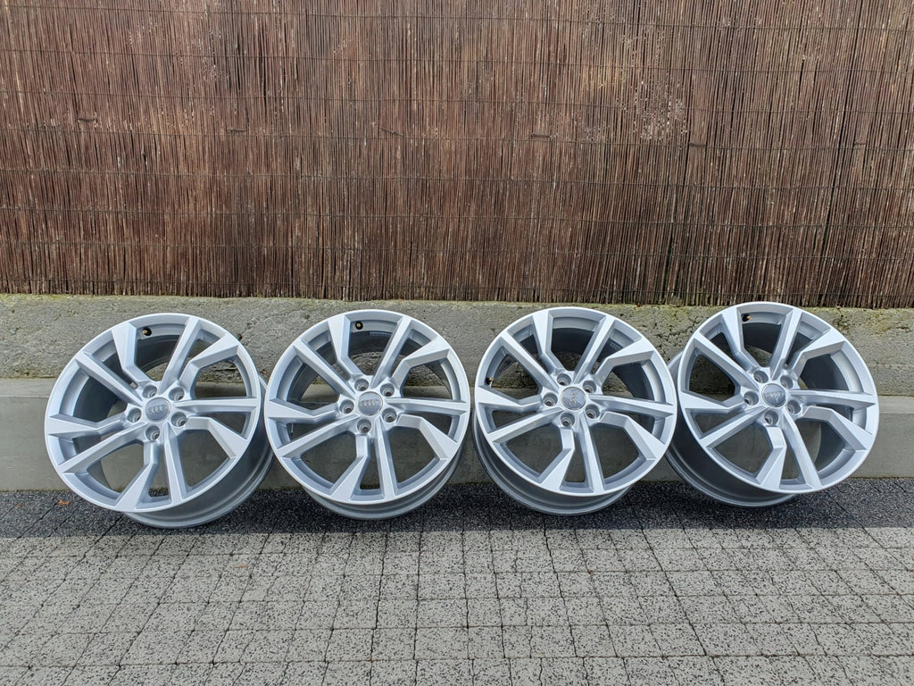 4x Alufelge 18 Zoll 8.5" 5x112 50ET Glanz Silber 8S0601025AN Audi Rim Wheel FEL4842266047mu