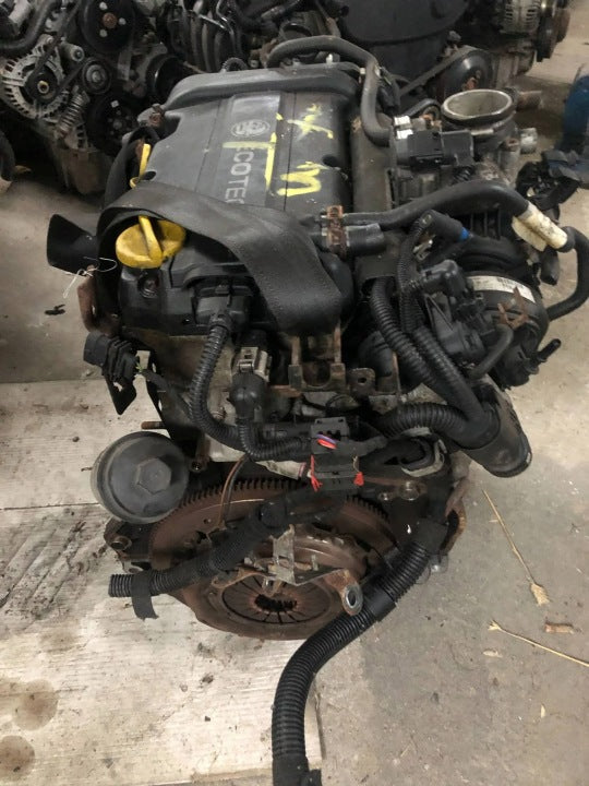 Motor Opel Z14XEP 1.4 90PS 66kW 2008 Benzin Engine Unkomplett MOT9560518889bl