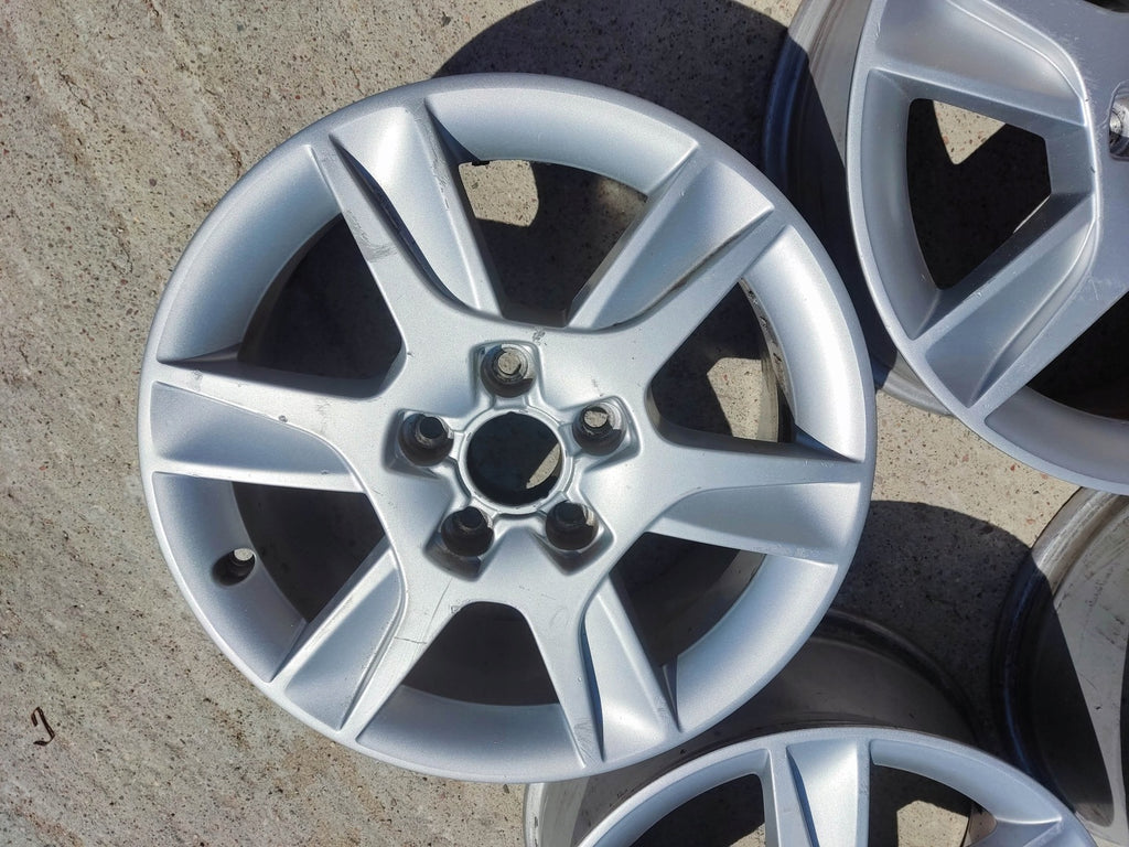 4x Alufelge 16 Zoll 6.5" 5x112 8P0601025AN Audi Rim Wheel