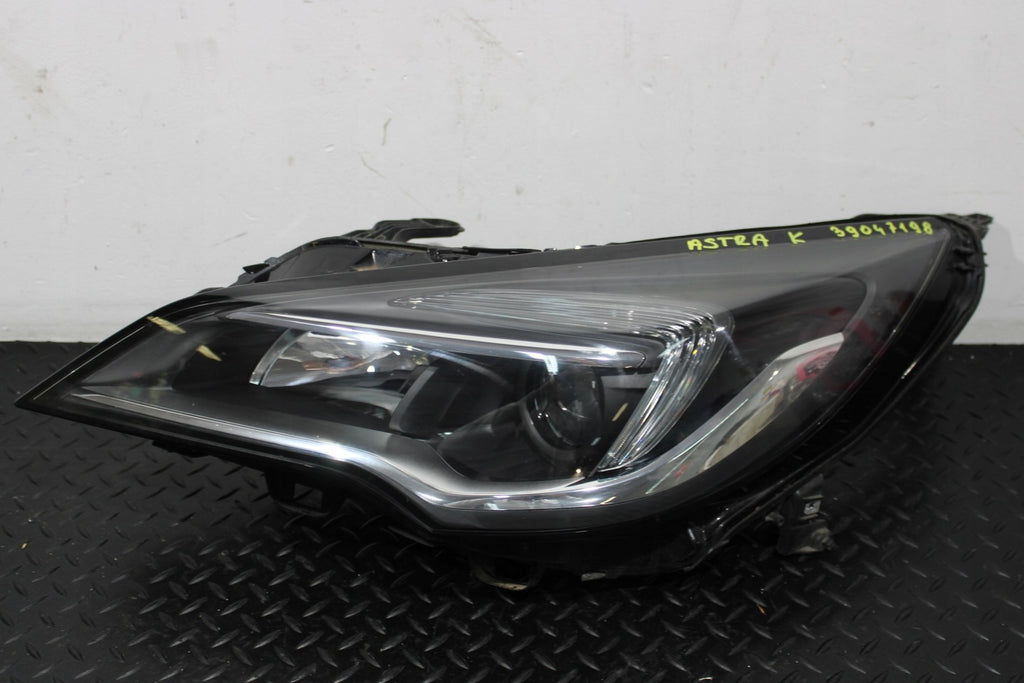 Frontscheinwerfer Opel Astra K 39047198 Links Scheinwerfer Headlight SCH7542430717ar