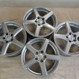 4x Alufelge 17 Zoll 7.5