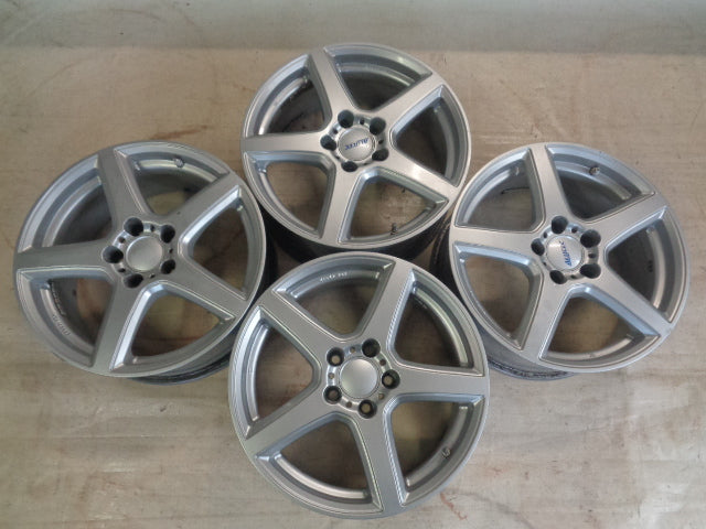 4x Alufelge 17 Zoll 7.5" 5x112 47ET Audi Rim Wheel FEL5011352975md