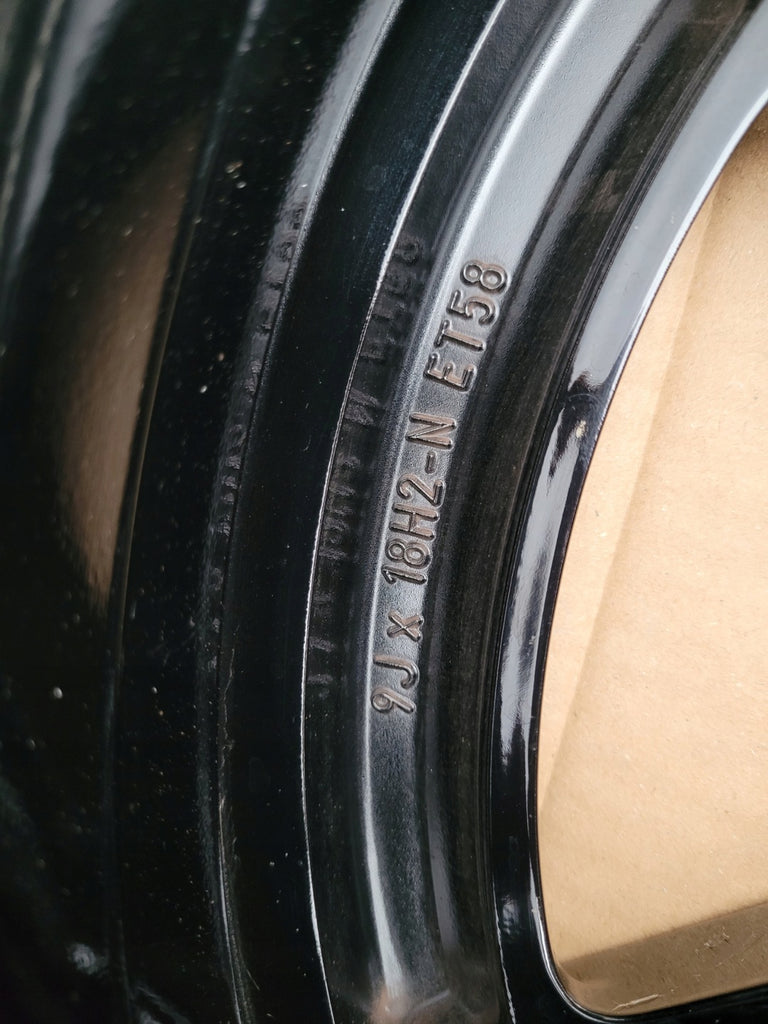 1x Alufelge 18 Zoll 9.0" 5x112 A2064016600 Mercedes-Benz W206 Rim Wheel FEL7861514007iq