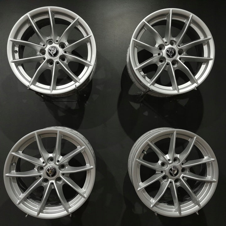 4x Alufelge 16 Zoll 6.5" 5x112 22ET 6876921-F605290 Audi I Rim Wheel FEL1271689608jq