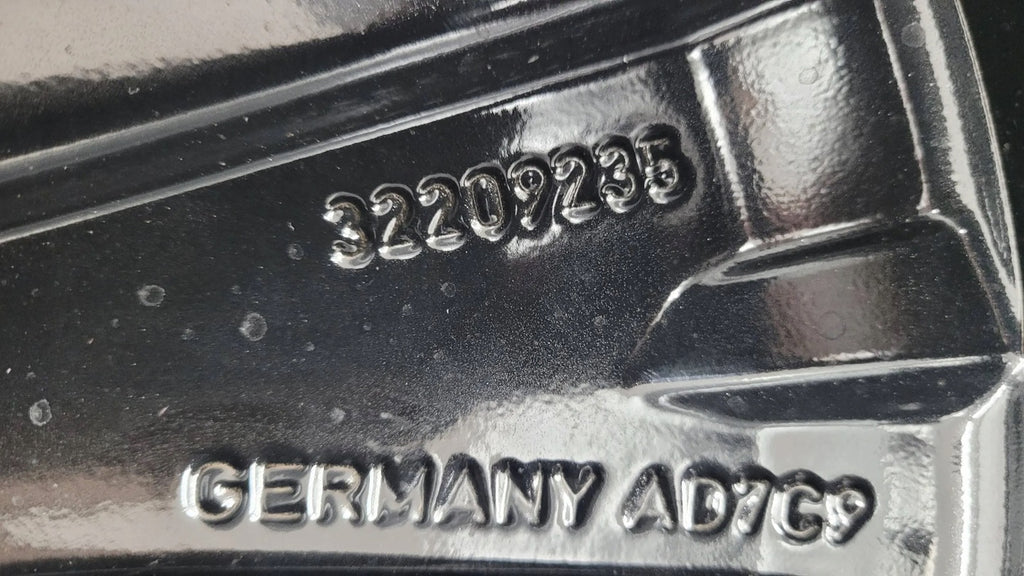 1x Alufelge 17 Zoll 32209235 Volvo S60 V60 Rim Wheel