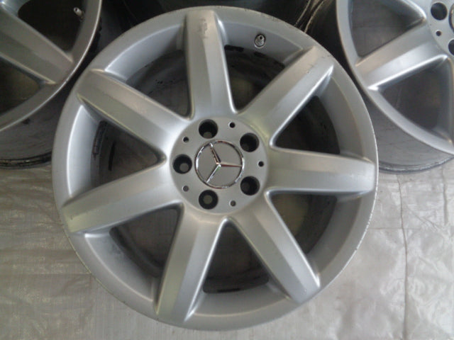 4x Alufelge 17 Zoll 8.5" 5x112 35ET 2304010902 Mercedes-Benz Sl R230 Rim Wheel FEL6073507258ss