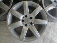 Laden Sie das Bild in den Galerie-Viewer, 4x Alufelge 17 Zoll 8.5" 5x112 35ET 2304010902 Mercedes-Benz Sl R230 Rim Wheel FEL6073507258ss
