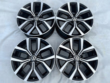 Laden Sie das Bild in den Galerie-Viewer, 4x Alufelge 17 Zoll 7.0" 5x112 40ET 3G0601025F VW Tiguan Passat B8 Rim Wheel FEL7395790090ip