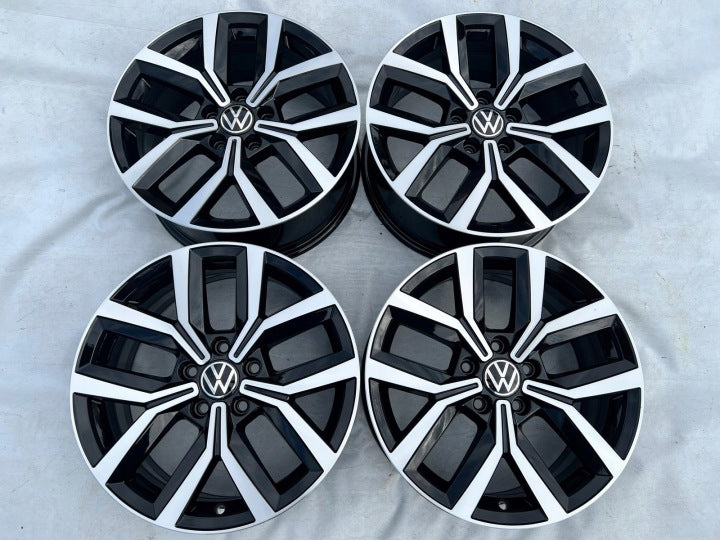 4x Alufelge 17 Zoll 7.0" 5x112 40ET 3G0601025F VW Tiguan Passat B8 Rim Wheel FEL7395790090ip