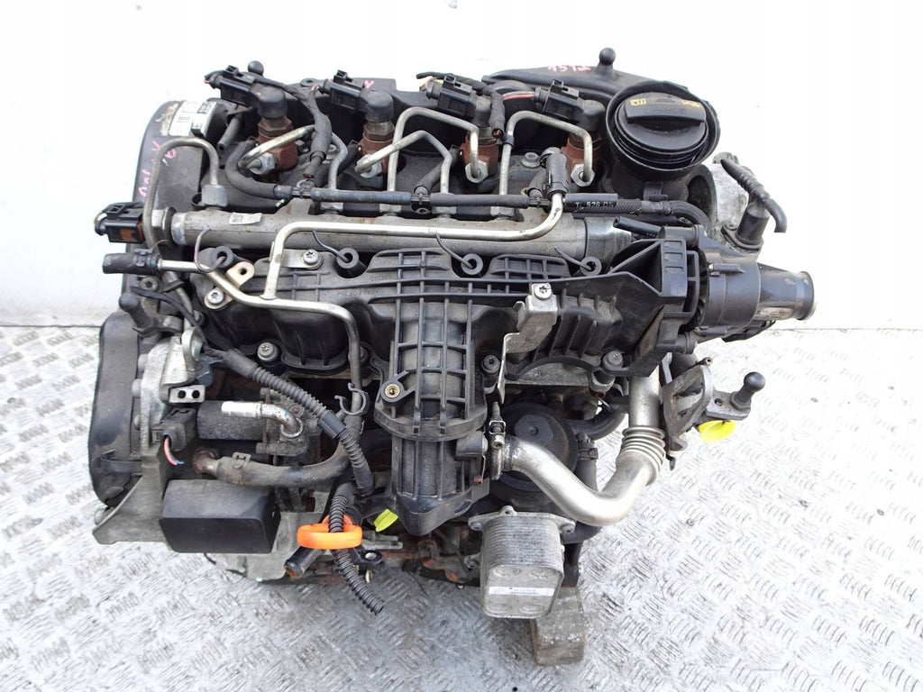 Motor Audi Seat Skoda VW V Polo CAY 1.6 TDI 2010 Diesel Engine Unkomplett