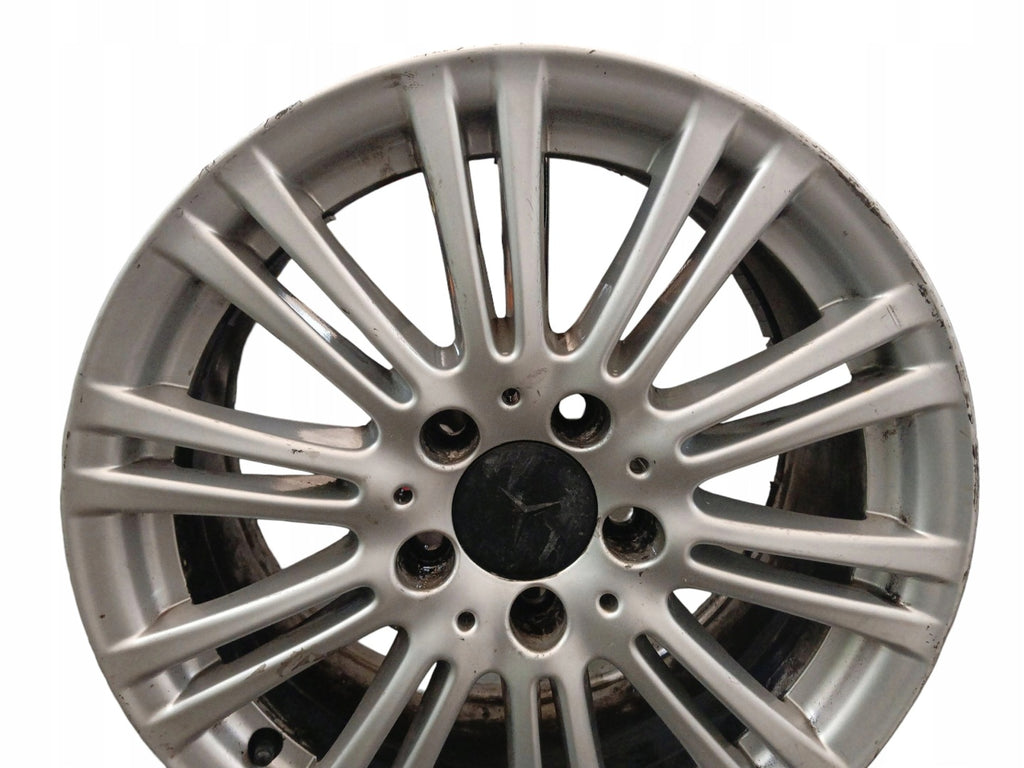1x Alufelge 16 Zoll 7.5" 5x112 55ET Glanz Silber A2124010702 Mercedes-Benz W212 FEL2502822867rk