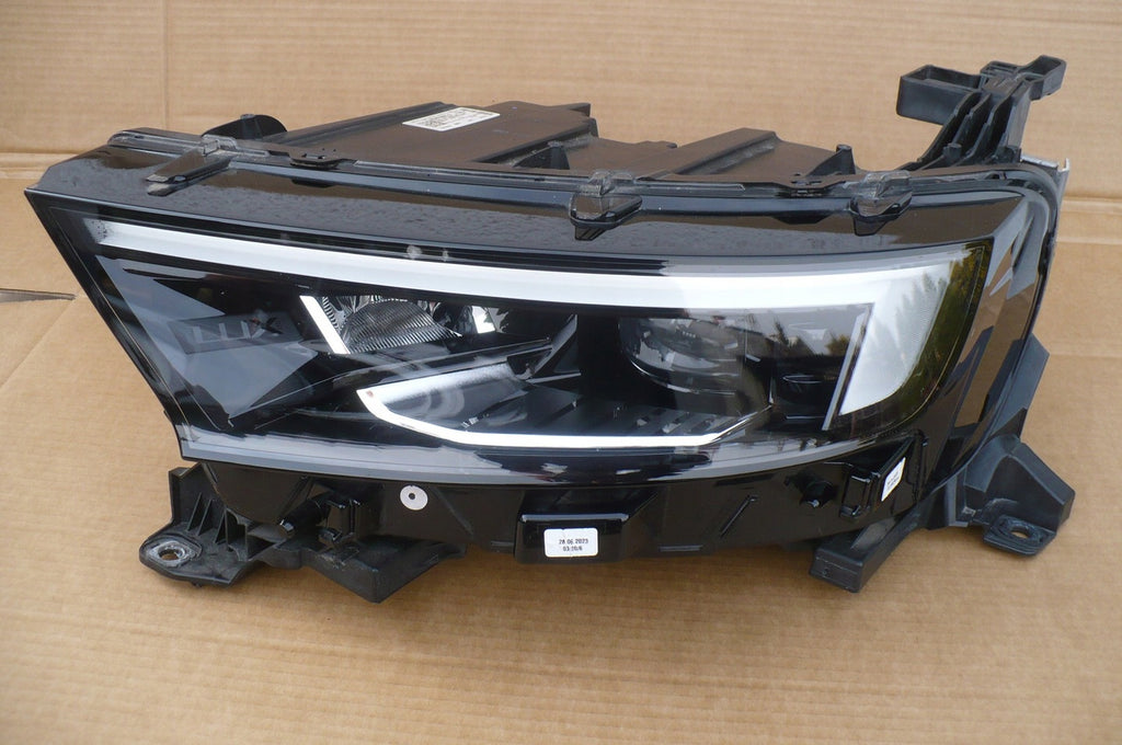 Frontscheinwerfer Opel Mokka 9834016880 LED Links Scheinwerfer Headlight SCH1384051980ds