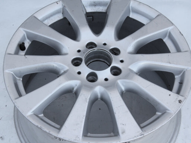 1x Alufelge 18 Zoll 8.0" 5x112 67ET Glanz Silber A2514013702 Mercedes-Benz