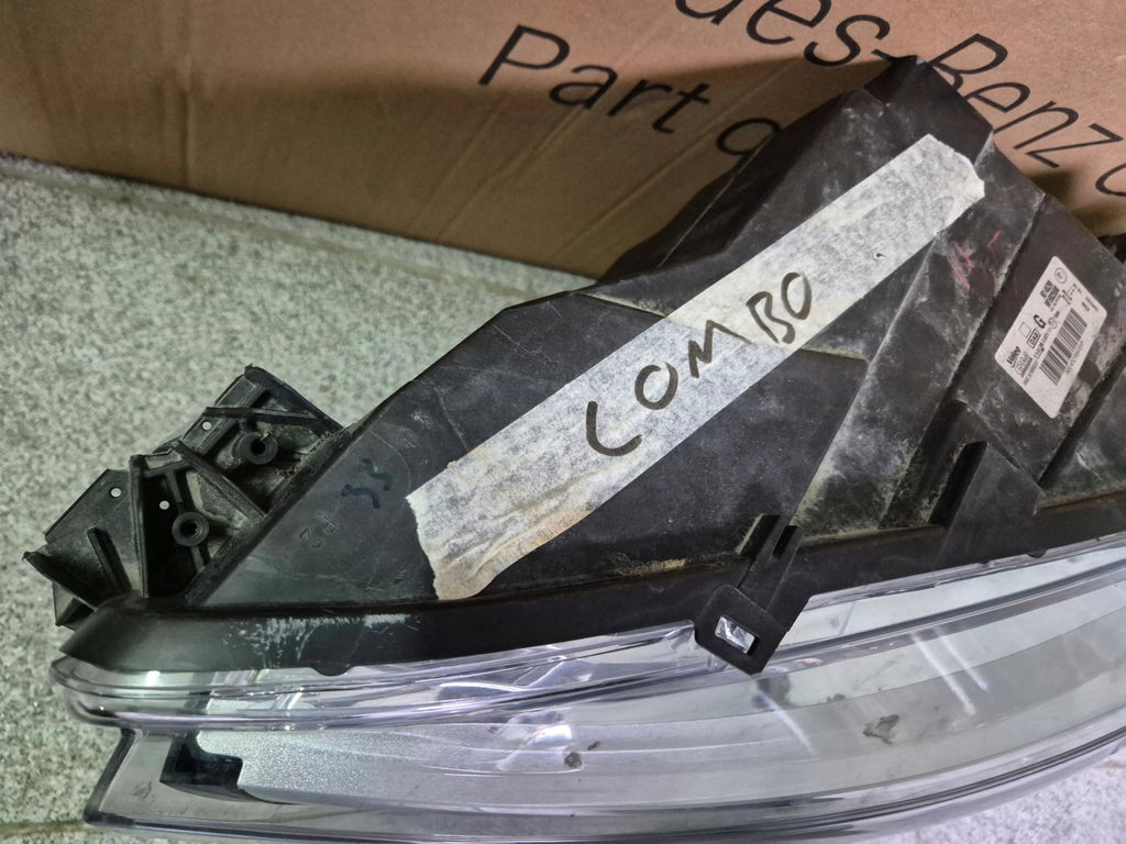 Frontscheinwerfer Opel Combo 90145298 9816825580 Links Scheinwerfer Headlight SCH8642631028cg