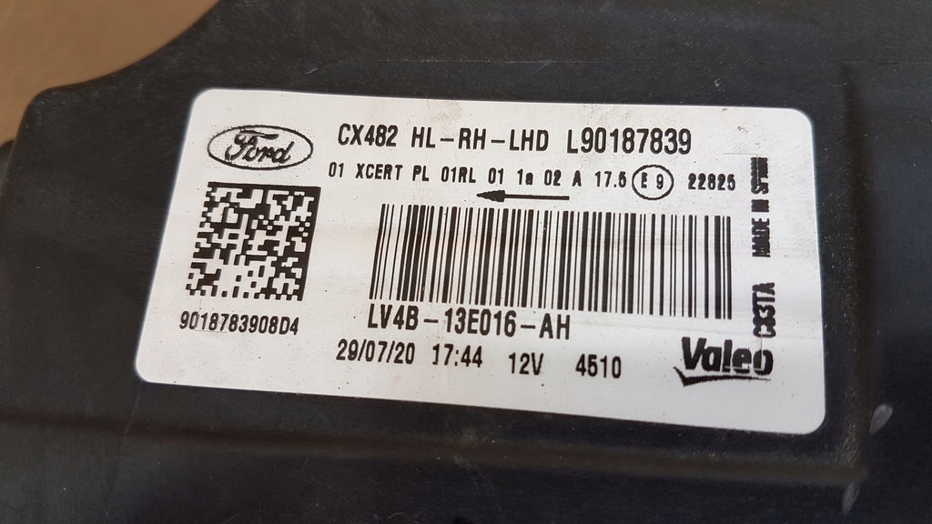 Frontscheinwerfer Ford Kuga L90187839 Full LED Rechts Scheinwerfer Headlight