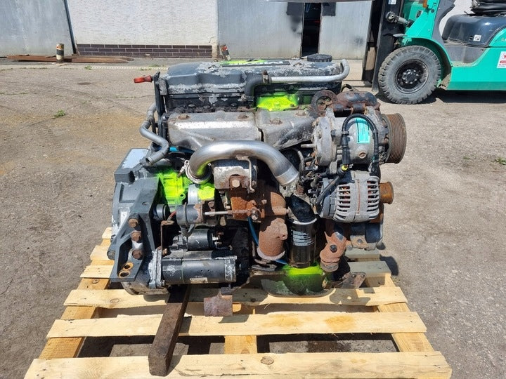 Motor Daf FR103S1 4.5 140PS 103kW 330TKm 2006 Diesel Engine Unkomplett MOT3128058147oj
