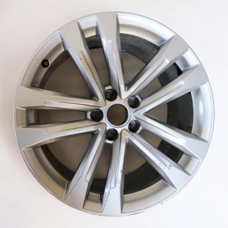 1x Alufelge 19 Zoll 8.5" 5x112 45ET 4G0601025CQ Audi A6 Rim Wheel