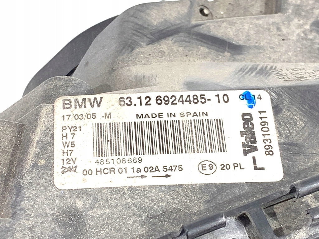 Frontscheinwerfer BMW E87 6924485-10 Links Scheinwerfer Headlight SCH5617469868ns
