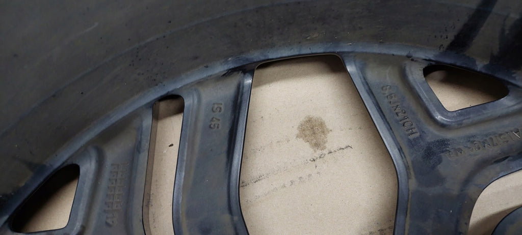 1x Alufelge 21 Zoll 8.5" 5x120 45ET J8A2-1007-KA Land Rover Velar Rim Wheel FEL3868063700xm