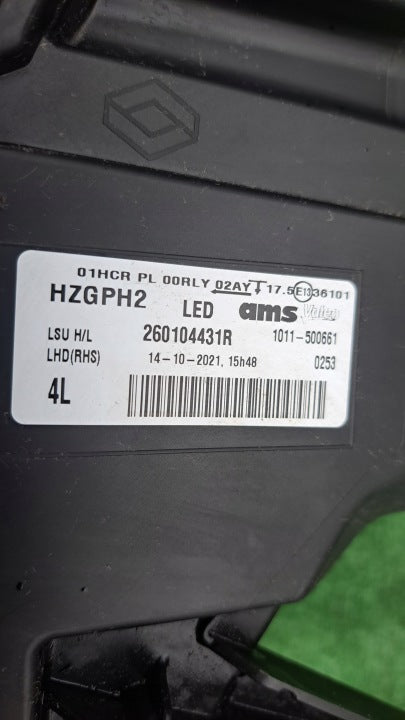 Frontscheinwerfer Renault Talisman 260607971R 260104431R Full LED Ein Satz SCH9111381351xs