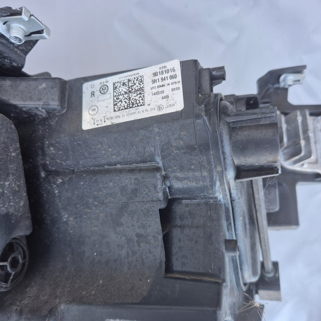 Frontscheinwerfer VW Golf 5H1941060 90181016 LED Rechts Scheinwerfer Headlight SCH4873773024wx