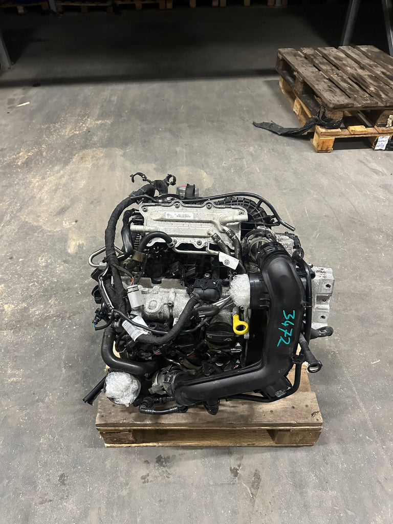 Motor Audi A3 A1 DKR CHZ DKL 1.0 TFSI 39TKm 2018 Benzin Engine Komplett