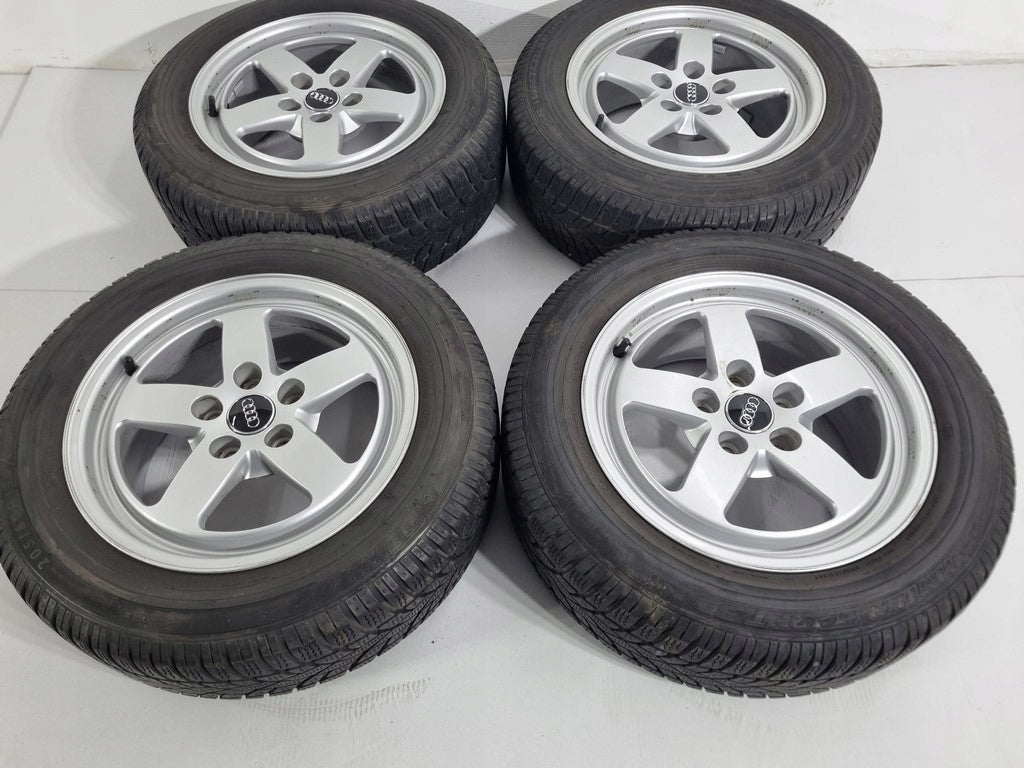 4x Alufelge 16 Zoll 7.0" 5x112 35ET Glanz Silber 8W0601025 Audi Rim Wheel FEL8442302470nd