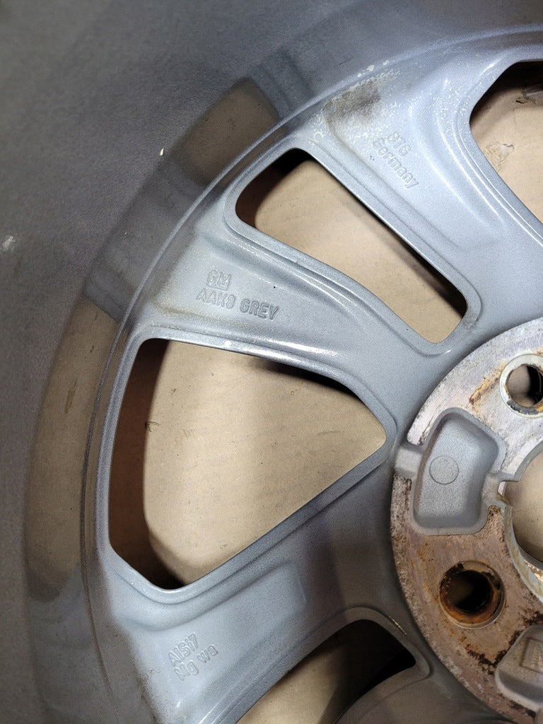 1x Alufelge 16 Zoll 6.5" 4x100 40ET Glanz Graphit Mg Corsa E D Rim Wheel FEL2788436590xf