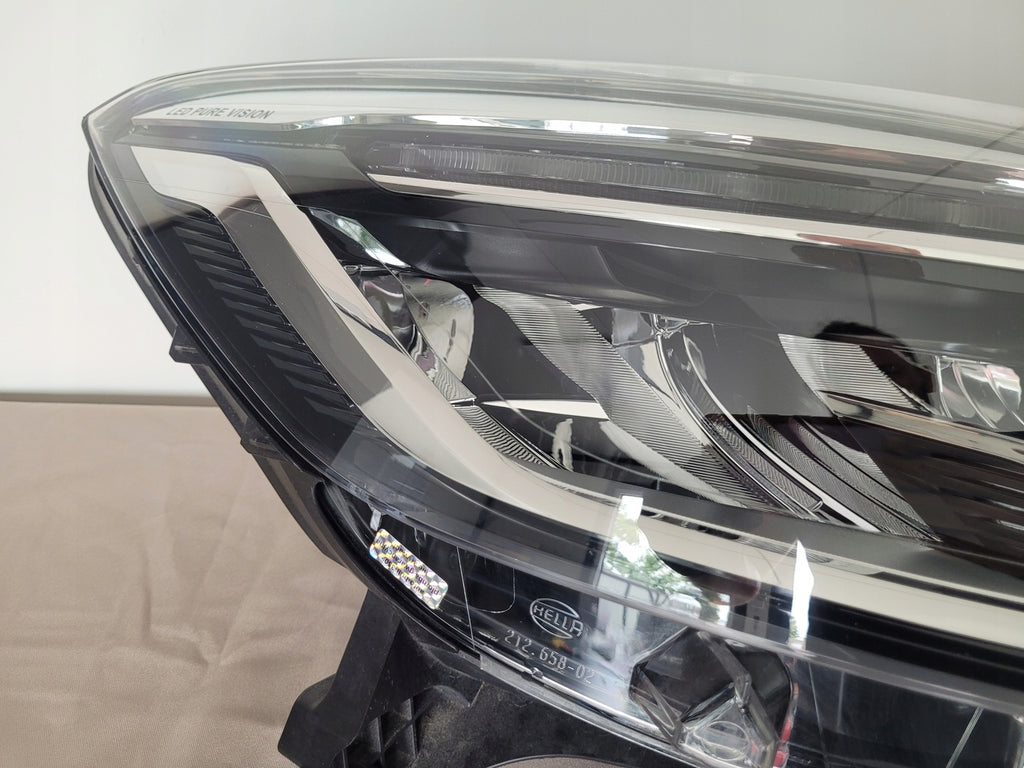 Frontscheinwerfer Renault Captur I 260107244R Rechts Scheinwerfer Headlight SCH2894345581ct